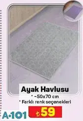 AYAK HAVLUSU 50X70 CM AYAK HAVLUSU 50X70 CM